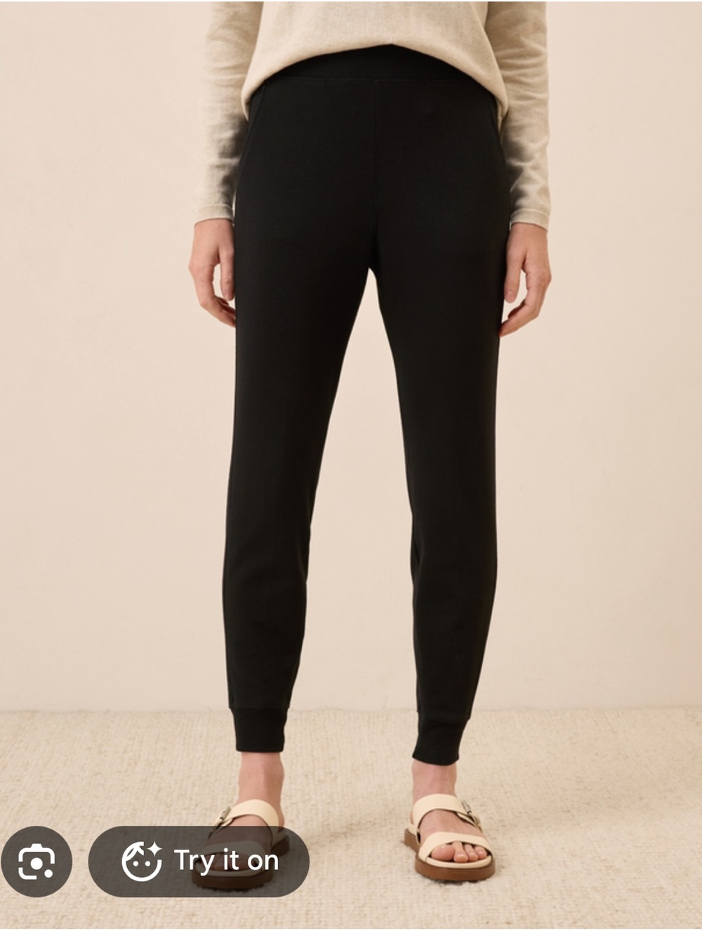 Pact organic cotton airplane jogger black medium loungewear Athleisure pockets